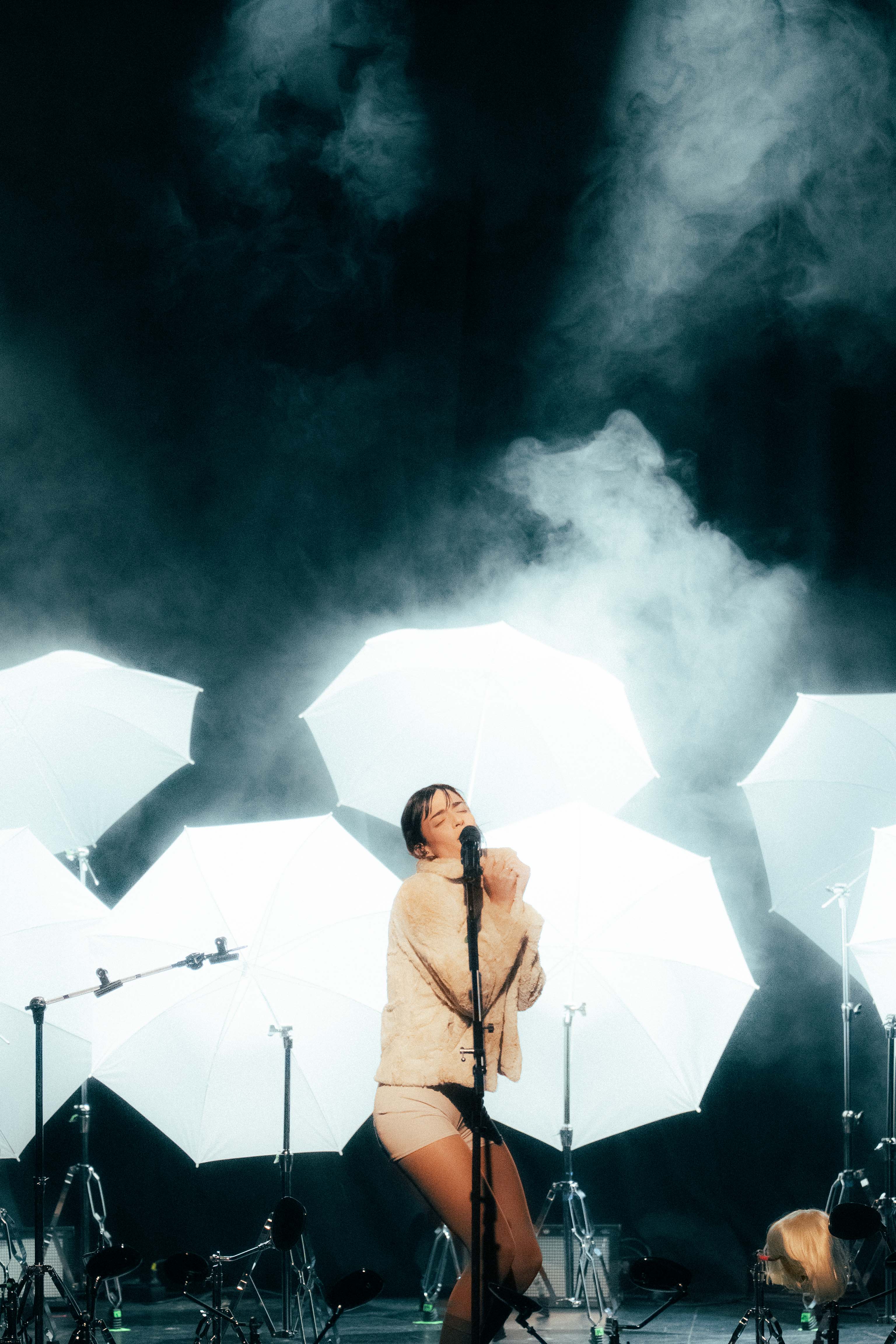 Zoe Gottuso se presenta hoy en el Teatro Libre de Chapinero en Bogotá.