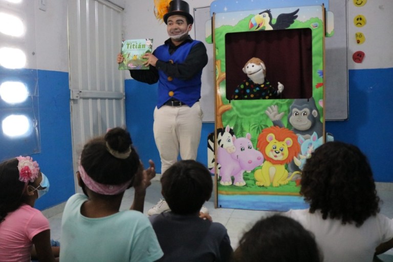 En Soledad, Atlántico, los niños aprenden de derechos sexuales a través del teatro