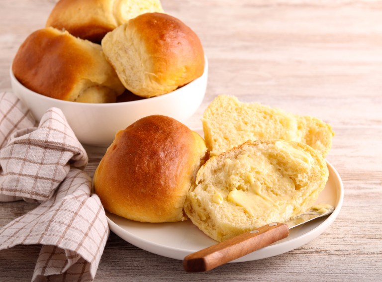 ¿Pan sin Harina? Así se hace el famoso pan de leche viral en redes