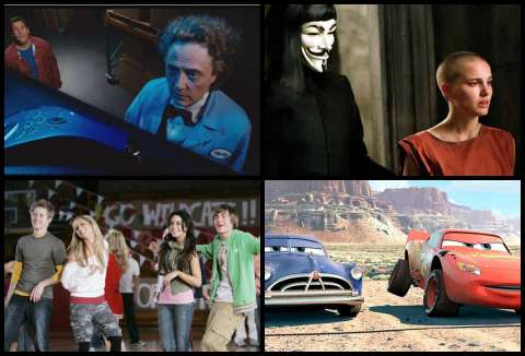 Diez películas a diez años de su estreno