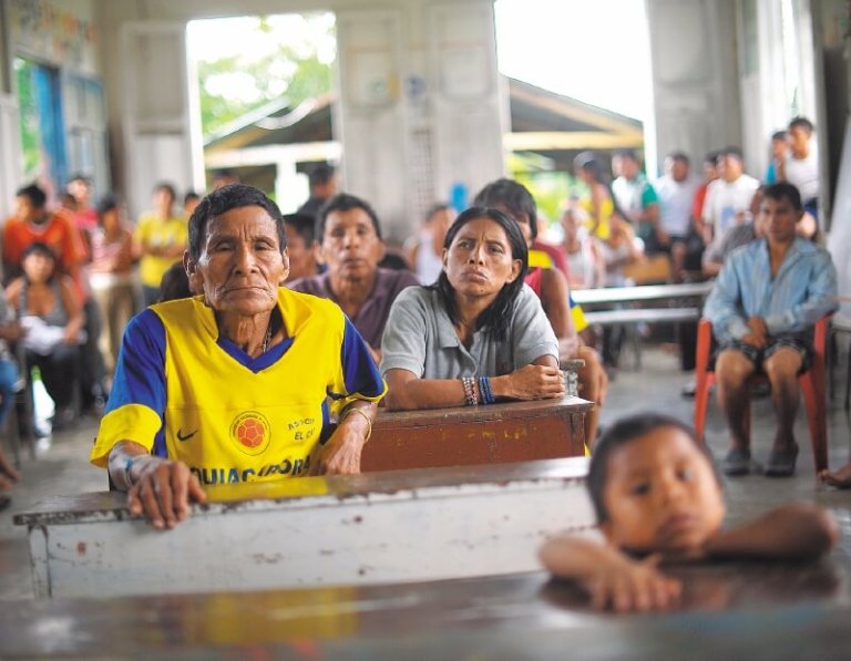 La lucha de los barís por recuperar su territorio