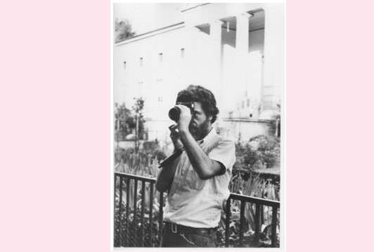 Ignacio Gómez Pulido, fotógrafo colombiano fallecido en París, donde realizó la mayor parte de su obra.