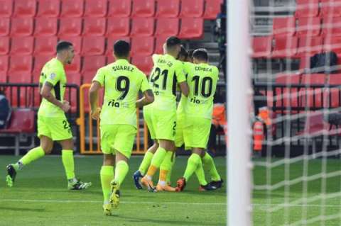 Atlético de Madrid vuelve a la victoria y fortalece su liderato