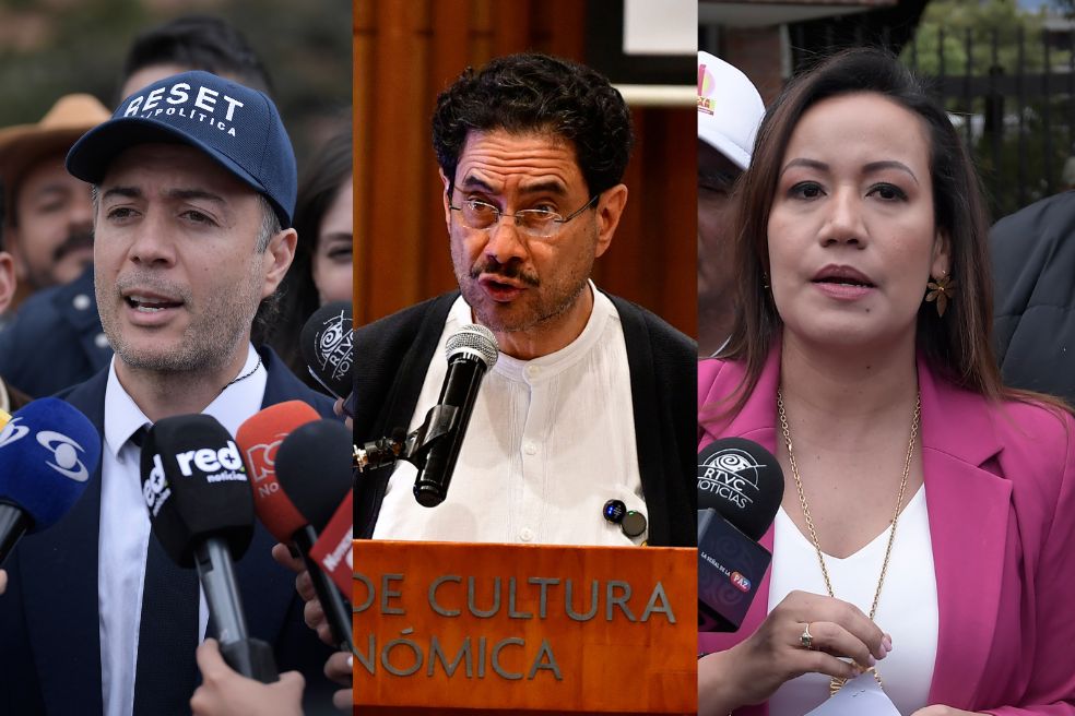 Daniel Quintero Iván Cepeda Carolina Corcho