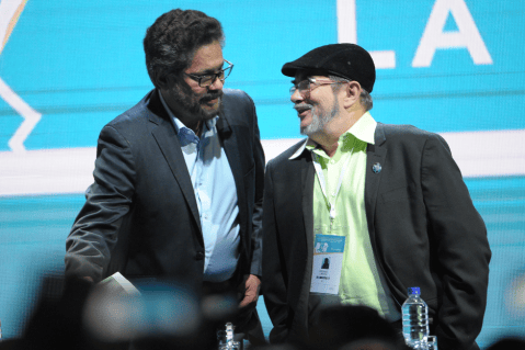Así avanza la estructuración del partido político de las Farc