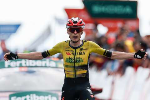 Vuelta a España: primera semana con Egan Bernal en la pelea y un líder inesperado