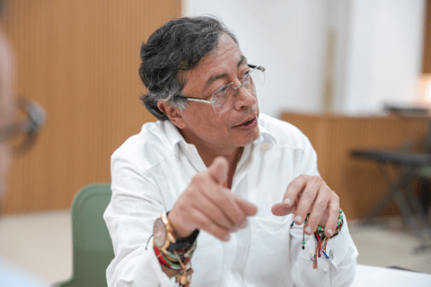Presidente Petro no asistió a evento en Tumaco y se despachó en X por varios temas