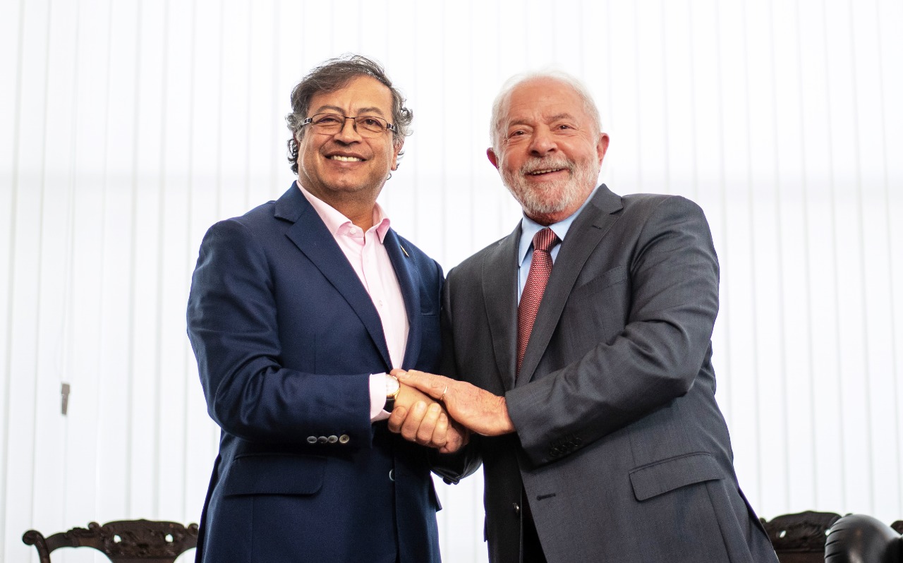 El presidente Gustavo Petro asistió el pasado 1 de enero a la posesión de Luiz Inácio Lula da Silva.