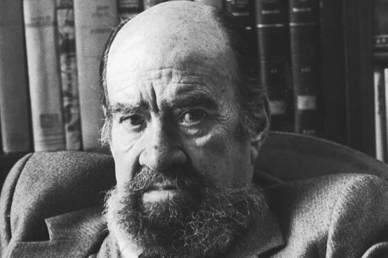 Eduardo Caballero Calderón, autor de "Siervo sin tierra", publicada en 1954. / Cortesía