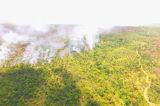 Incendio en base militar de Tolemaida ha consumido 140 hectáreas de vegetación