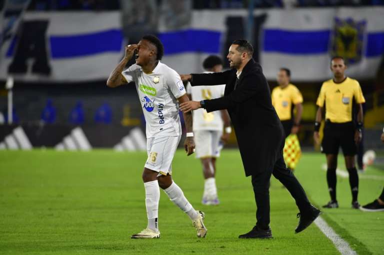 Millonarios, con gol de Falcao, logró su primera victoria del semestre frente a Águilas