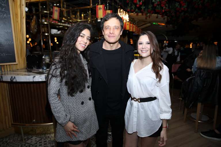 Laura Ángel, Mauro Mauad y Daniela Daza