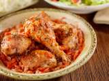 Pollo con mazorca desgranada, la receta para empezar el fin de semana