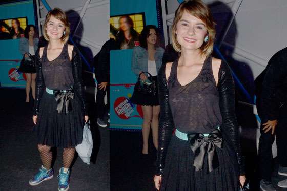 Regresa la moda de las faldas tres cuartos
