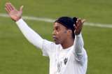 "Gracias, vieja", la conmovedora dedicatoria de Ronaldinho a la pelota