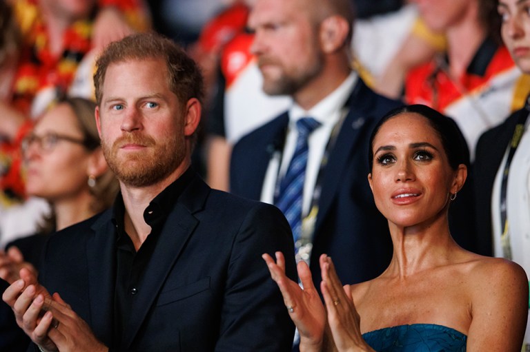 El príncipe Harry le habría sido infiel a Meghan Markle con esta famosa modelo