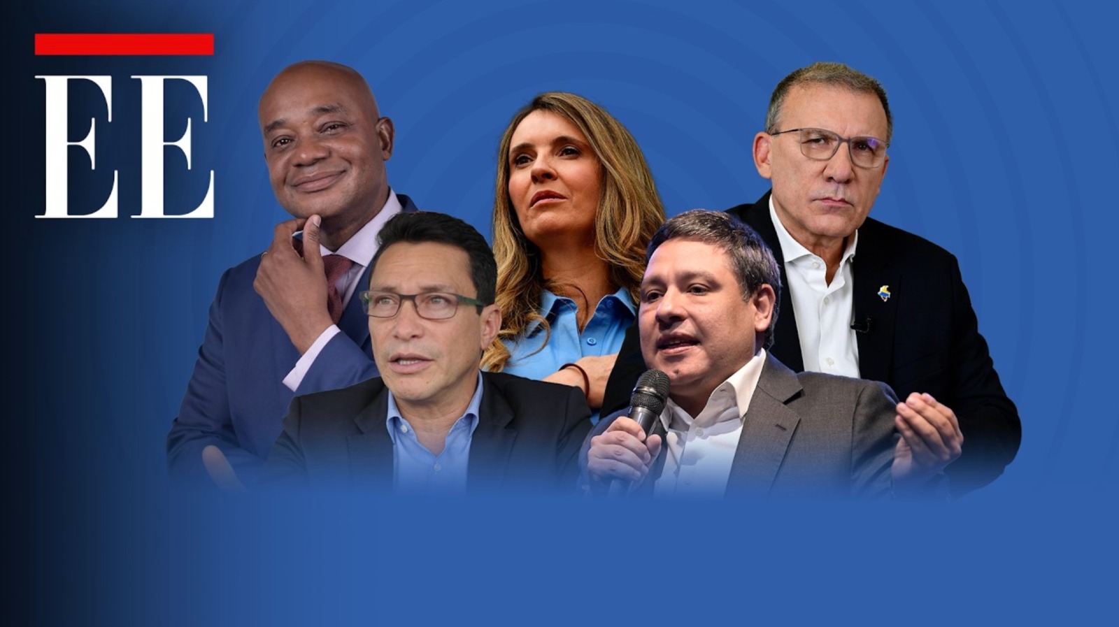 Debate de candidatos presidenciales sobre energía y regiones