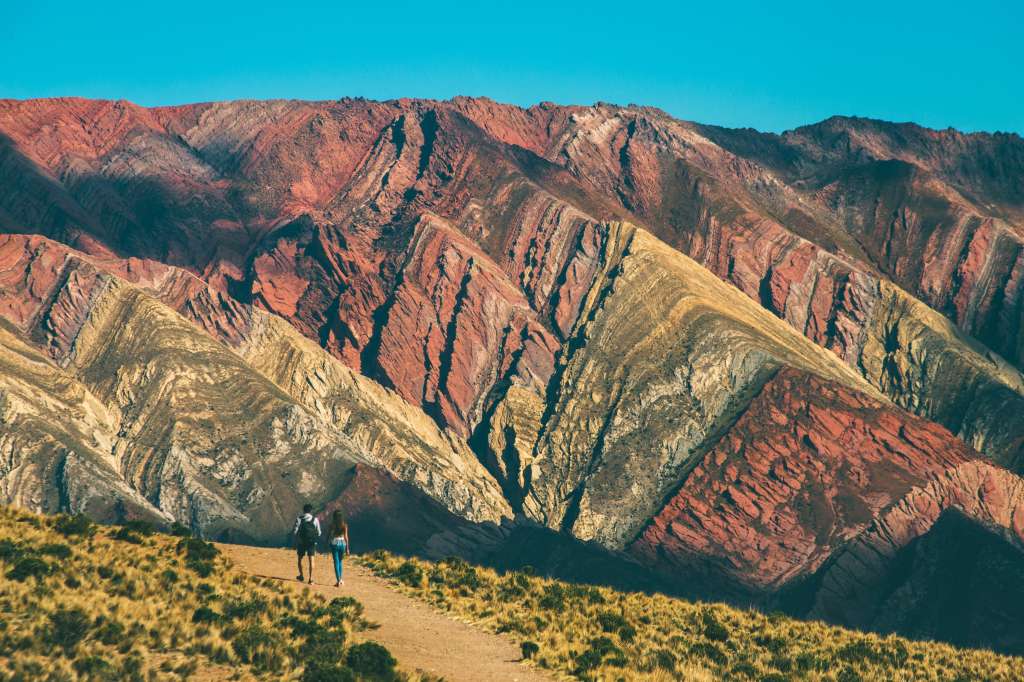La Quebrada de Humahuaca se ubica al noroeste de Argentina, en la Provincia de Jujuy.