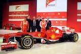 Ferrari presenta su nuevo modelo F138