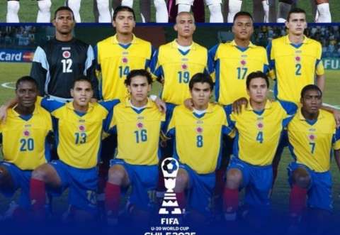 Colombia Sub-20 de 2003: la única selección masculina que logró un podio mundial