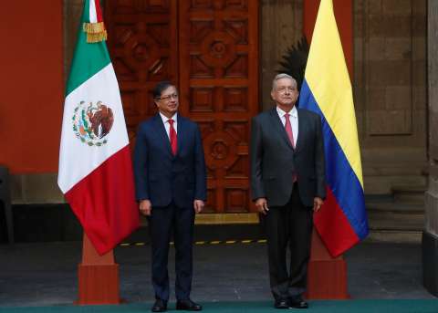 México, 30 años de acompañar los procesos de paz en Colombia