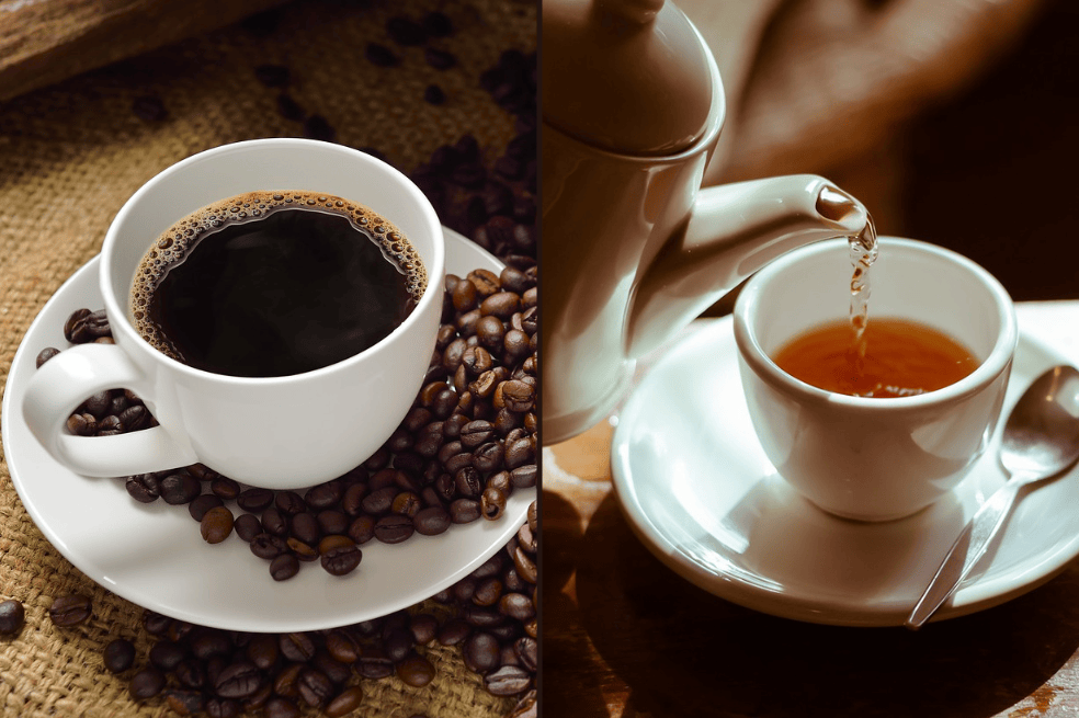 Café y té.