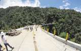 La carretera en Putumayo que también es un corredor de fauna