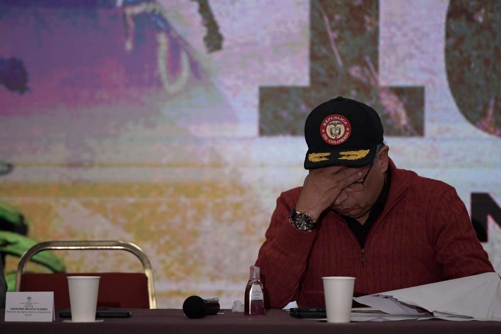 Presidente de Colombia en el Congreso Interinstitucional para la Reforma Agraria