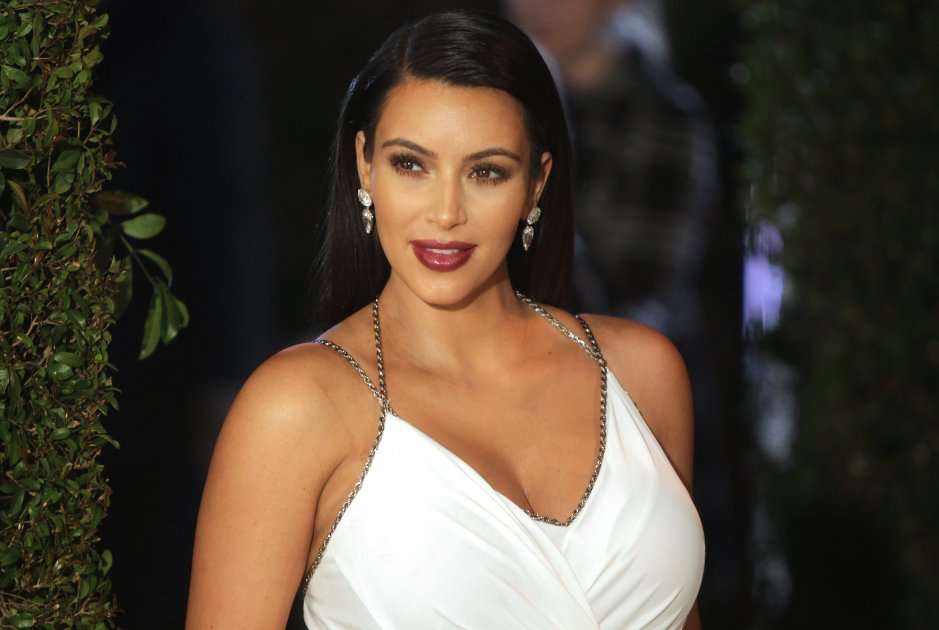 Kim Kardashian.