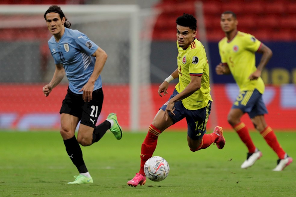 Colombia vs. Uruguay