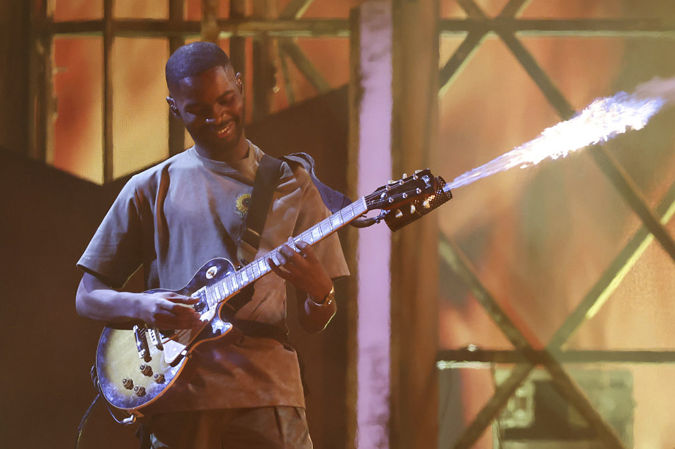 Dave ganó el galardón de Mejor Artista Hip Hop, Grime o Rap