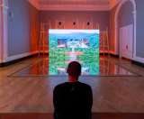 Juan Covelli, el artista colombiano que llevó el río Atrato a un destacado museo en Londres