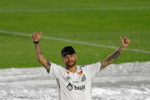 Santos vs. Botafogo RP: hora y dónde ver el regreso de Neymar a Brasil