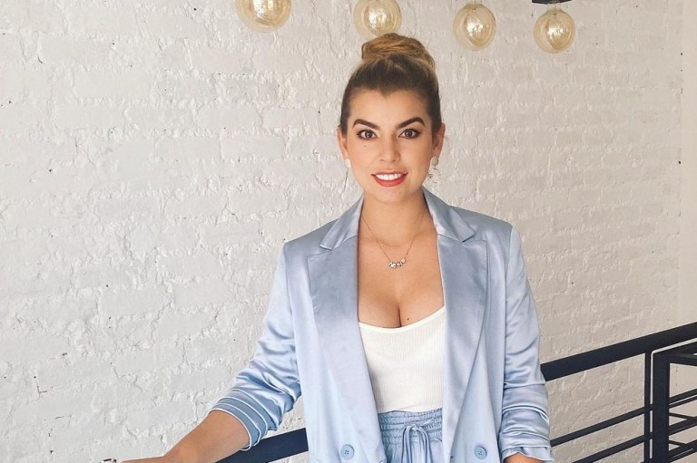 Liss Pereira preocupa a sus seguidores por su estado de salud