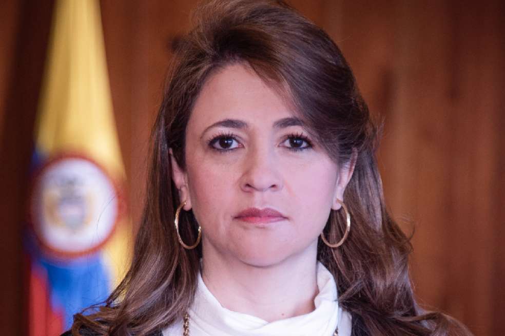 De la Espriella designó a la magistrada Cristina Lombana como secretaria de Transparencia