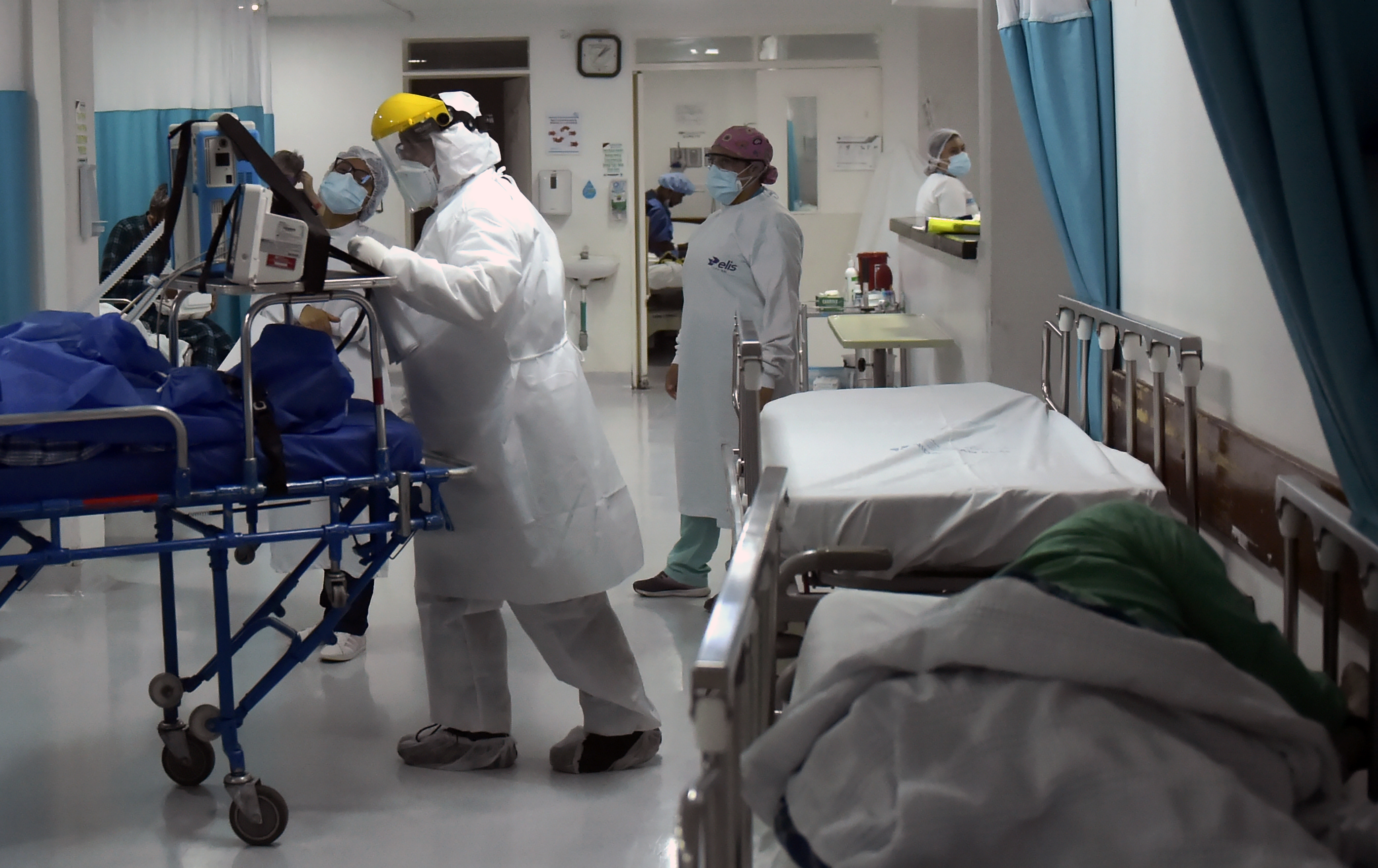Hospital San Blas - Coronavirus