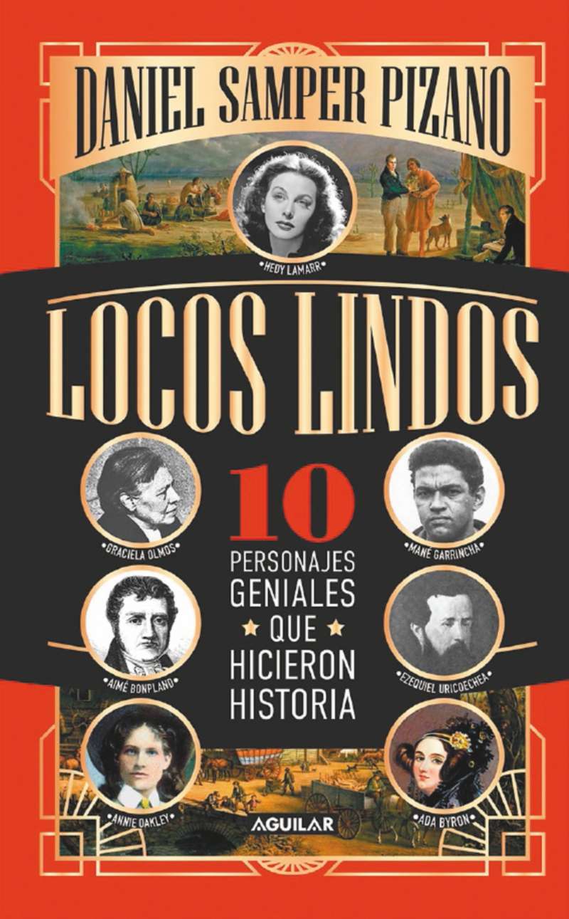 Portada de Locos Lindos, nuevo libro de Daniel Samper Pizano.