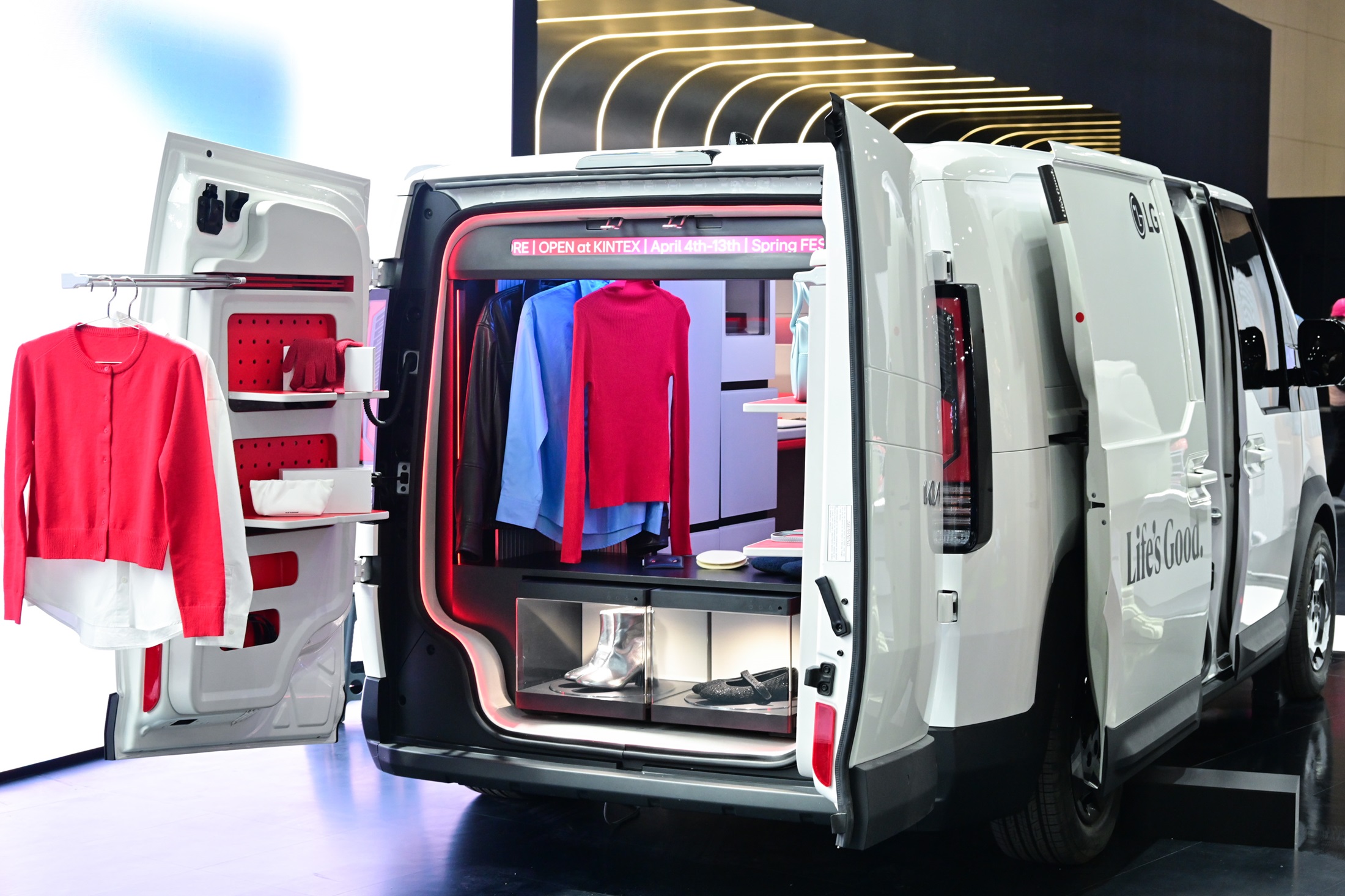 Kia y LG presentan vehículos inteligentes con electrodomésticos integrados