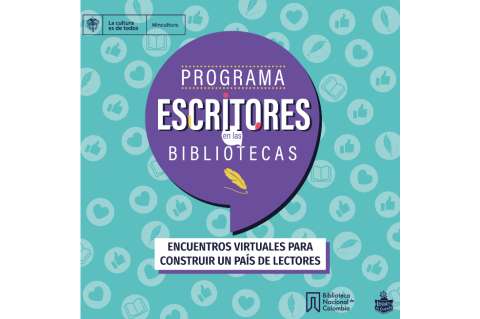 Se reactiva el programa Escritores en las Bibliotecas