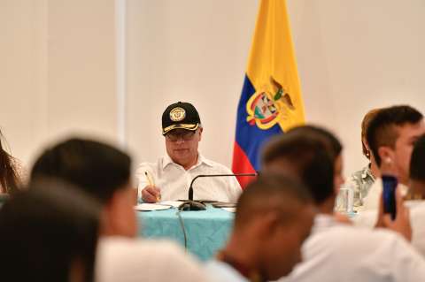 Petro propuso reformar el Consejo Nacional de Juventud que hoy “no tiene poder”