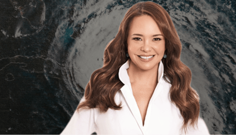 Natasha Klauss relató su experiencia con el huracán Milton: “Me quería devolver”