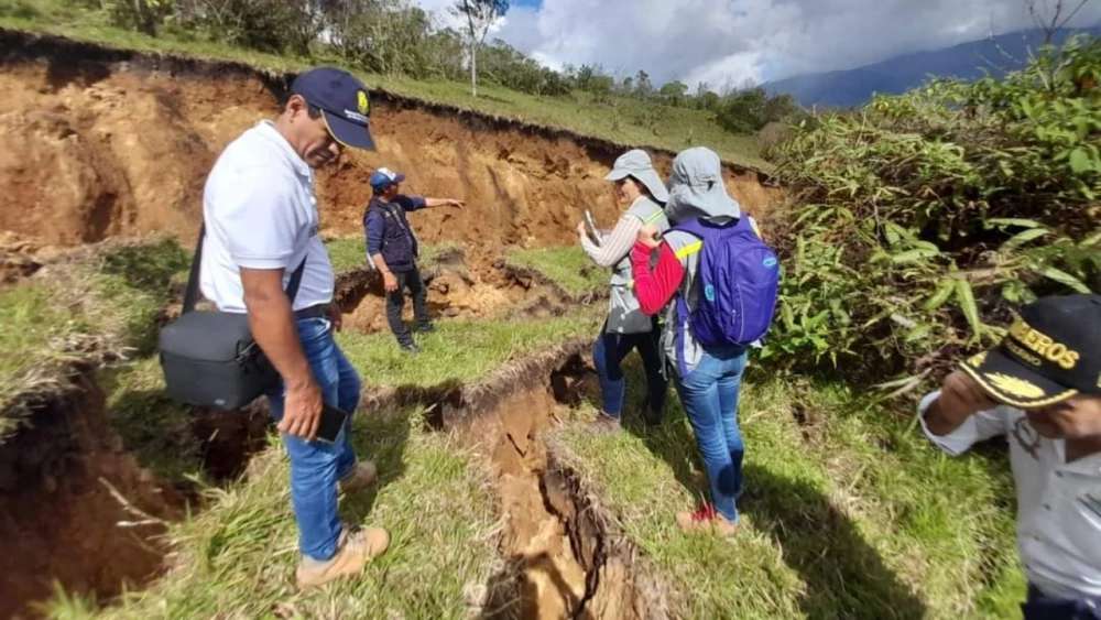 Grietas en Sibundoy