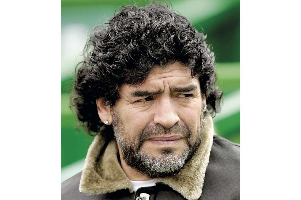 Diego Armando Maradona