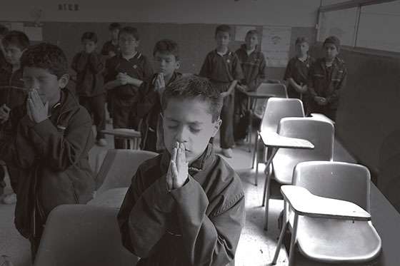 Desde hace diez años el vacío y dolor se apoderan del colegio Agustiniano