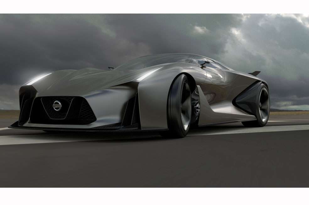 Esta es la visión del auto deportivo de la japonesa Nissan y Play Station.