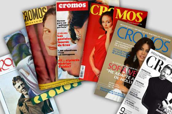 Sea parte del 95 aniversario de CROMOS