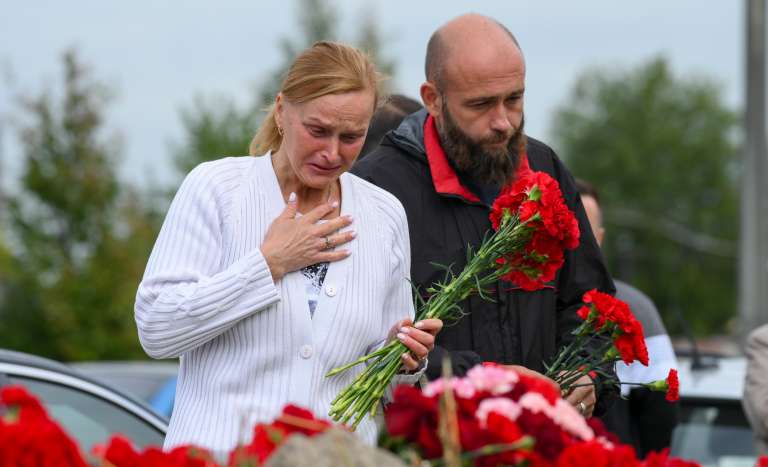 El jueves, Putin dijo que Prigozhin era un hombre "talentoso" que cometió "errores"