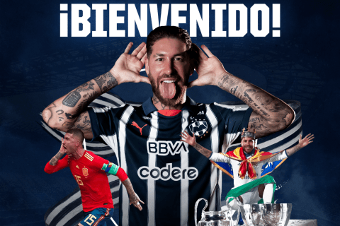 Sergio Ramos ficha con Rayados y será rival de James Rodríguez en la Liga MX