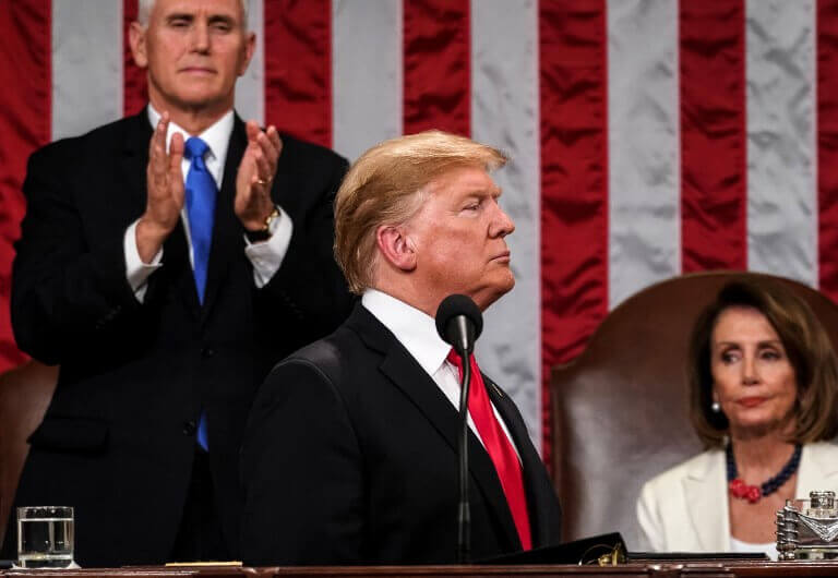 Donald Trump, presidente de Estados Unidos. / AFP