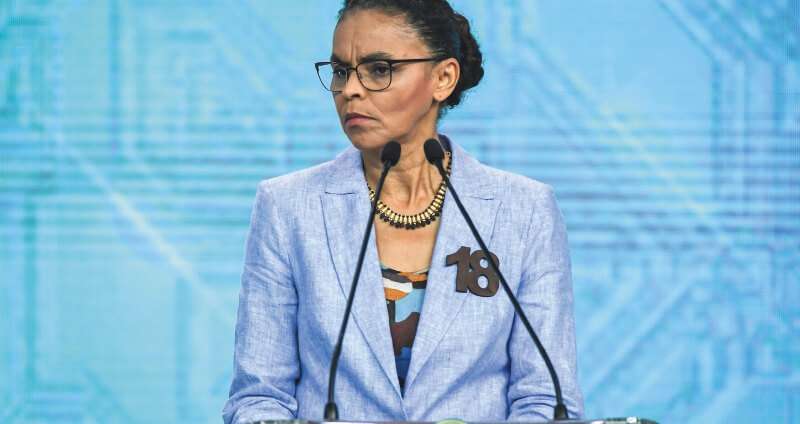 Marina Silva fue ministra de Ambiente de Brasil durante el gobierno de Lula Da Silva, entre 2003 y 2008. / AFP